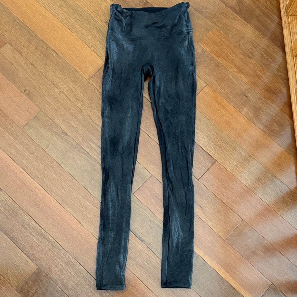 Spanx Black Leggings